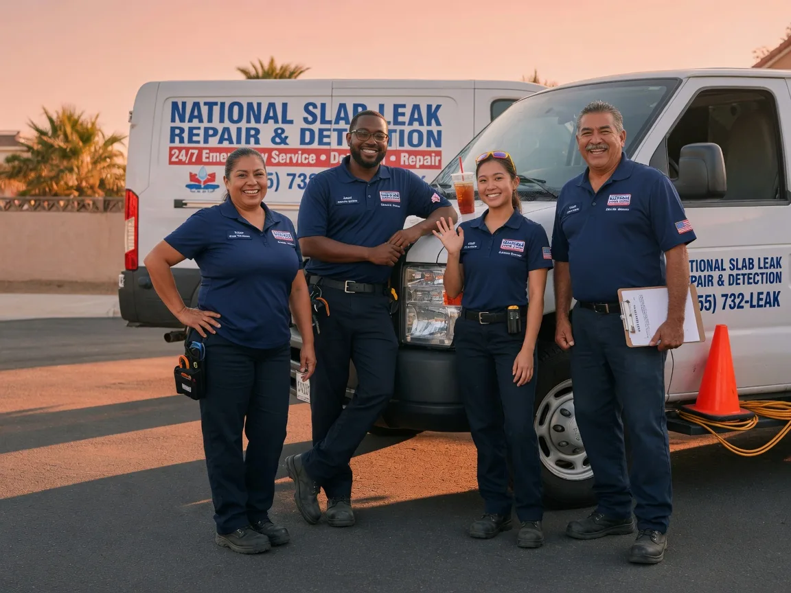 Slab Leak Detection company in Martinton, IL
