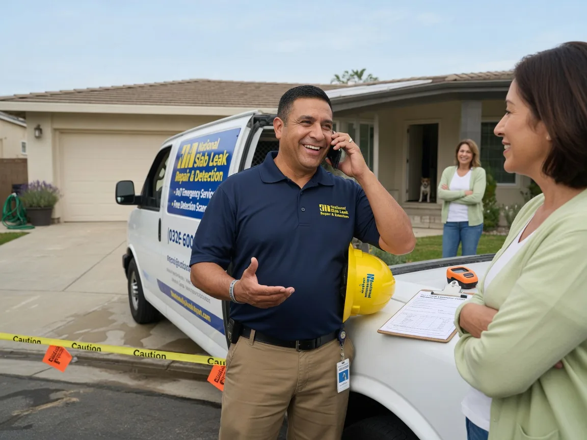 Slab Leak Detection Martinton, IL FAQs