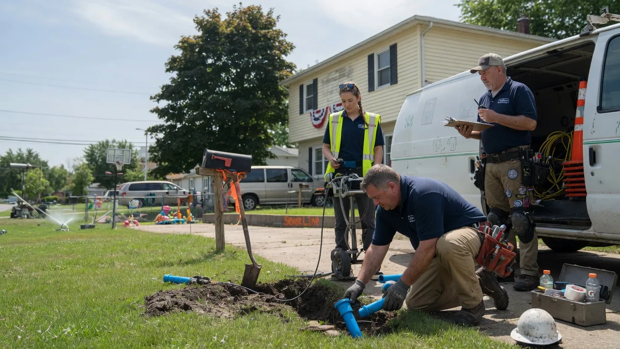 Slab Leak Repair in Martinton, IL near me